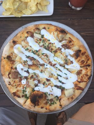 Fire & Brimstone Pizza Restaurant by null