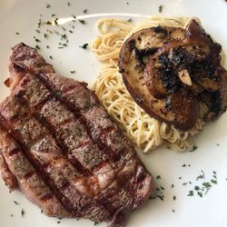 Joe's Italian Restaurant - Prime ribeye