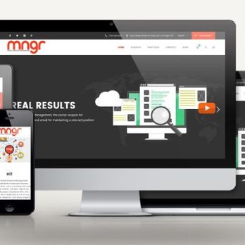 Mngr - Responsive website design is our specialty! Looks great on all devices. - Web Design Near Me - Las Vegas, Nevada