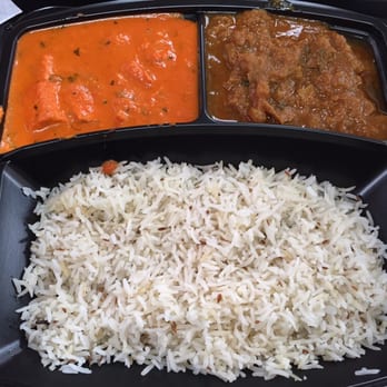 Spice Jar - #2 combo. Chicken tikka masala, lamb curry, and rice. - Indian Near Me - Fontana, California Spice Jar - #2 combo. Chicken tikka masala, lamb curry, and rice. - Indian Near Me - Fontana, California