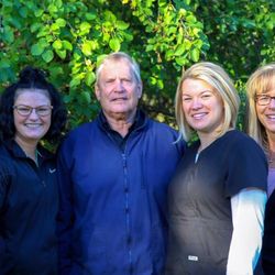 Mid Michigan Dental Group - Dr. Potter along side his wonderful staff.