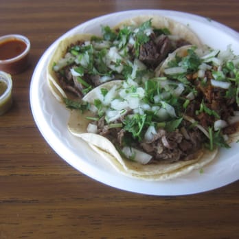 Taco Sinaloa - Soft shell tacos ($1.39 each) - asada (broiled beef), al pastor (marinated pork), cabeza (beef cheek meat), lengua (beef tongue) - Mexican Near Me - Torrance, California Taco Sinaloa - Soft shell tacos ($1.39 each) - asada (broiled beef), al pastor (marinated pork), cabeza (beef cheek meat), lengua (beef tongue) - Mexican Near Me - Torrance, California