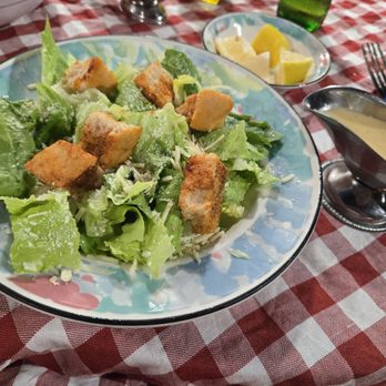 Ruby's by the Sea - Ceasar salad. - Pizza Near Me - Pompano Beach, Florida Ruby's by the Sea - Ceasar salad. - Pizza Near Me - Pompano Beach, Florida