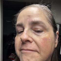 Perfect Zen Facial Studio & Wax Bar - Two eyebrows, fresh, clean, and sparkling face.