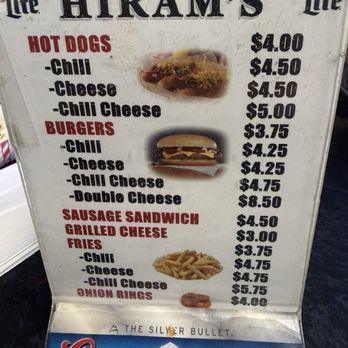 Hiram's Roadstand - Menu - American Near Me - Fort Lee, New Jersey Hiram's Roadstand - Menu - American Near Me - Fort Lee, New Jersey