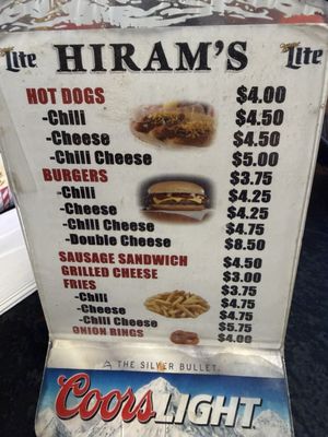 Menu photo 1 Hiram's Roadstand Fort Lee, NJ Menu photo 1 Hiram's Roadstand Fort Lee, NJ