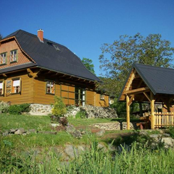 Chalet Hütte Ferienwohnung Hroch Olsany