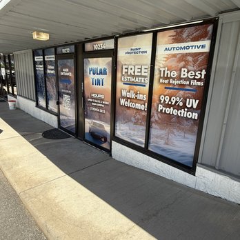 Polar Tint - Parker North - Store Front graphics - Car Window Tinting Near Me - Parker, Colorado Polar Tint - Parker North - Store Front graphics - Car Window Tinting Near Me - Parker, Colorado