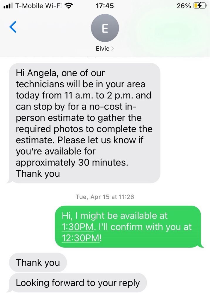 Slide of Evivie