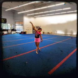 Lighthouse Sports Center - Floor routine