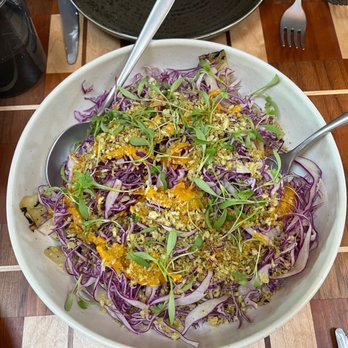 Twelvemonth - Charred cabbage salad - Vegan Near Me - Burlingame, California Twelvemonth - Charred cabbage salad - Vegan Near Me - Burlingame, California