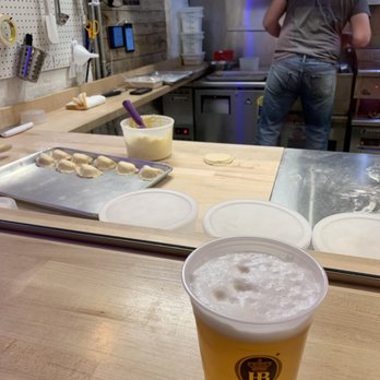 Baba's Pierogies - Handmade pierogi - Modern European Near Me - Brooklyn, New York