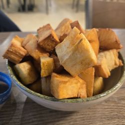 The Port of Peri Peri - cassava fries
