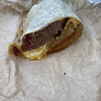 Smokin J's BBQ - J-Rito Breakfast Burrito - Caterers Near Me - Poway, California