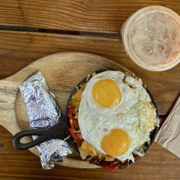 Chorizo Skillet, Chai Latte Chorizo Skillet, Chai Latte
