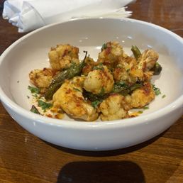 Flash Fried Cauliflower Flash Fried Cauliflower