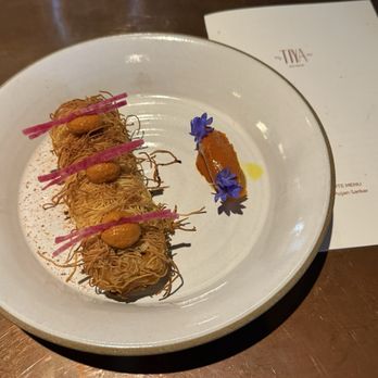 Tiya - paneer bhurji roll - Indian Near Me - San Francisco, California