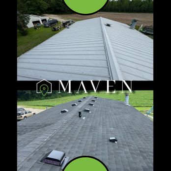 Maven - New durable architectural shingles for improved protection and peace of mind. - Roofing Near Me - Hampstead, North Carolina
