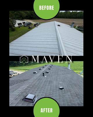 Maven Roofing by null