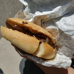 Roast beef sandwich