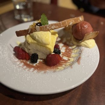 Bittersweet Bistro - Lemon Tiramisu - New American Near Me - Aptos, California