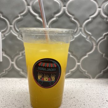 Doña Jacky - Mango y pina agua fresca - Mexican Near Me - Waxahachie, Texas Doña Jacky - Mango y pina agua fresca - Mexican Near Me - Waxahachie, Texas