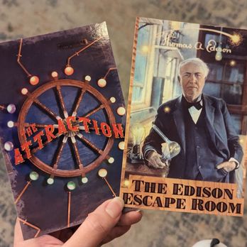 Palace Games - Postcards for keepsake of the two escape rooms - Escape Games Near Me - San Francisco, California