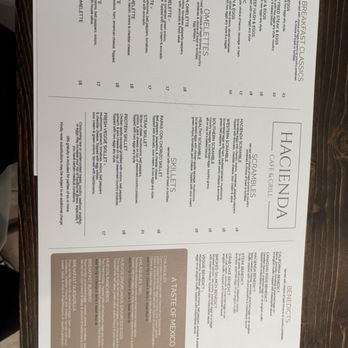 Hacienda Cafe & Grill - Menu - Breakfast & Brunch Near Me - Gilroy, California Hacienda Cafe & Grill - Menu - Breakfast & Brunch Near Me - Gilroy, California