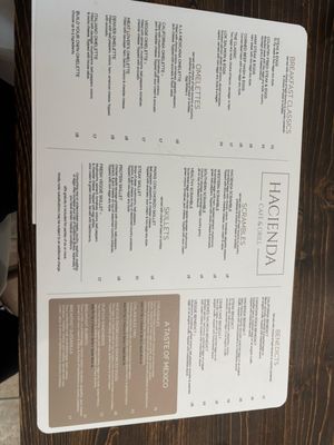 Menu photo 4 Hacienda Cafe & Grill Gilroy, CA Menu photo 4 Hacienda Cafe & Grill Gilroy, CA