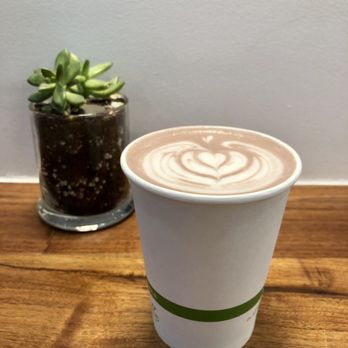 Kaizen & Coffee - Ube Latte - Coffee & Tea Near Me - San Mateo, California