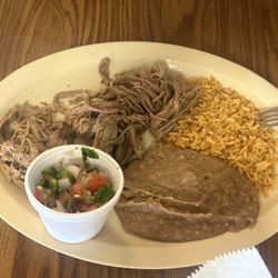 Brisket plate