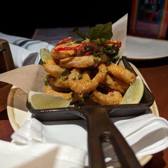 Cheeky Monkey Brewing Company - Fried Calamari - Venues & Event Spaces Near Me - Boston, Massachusetts