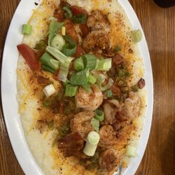 Beaufort Cafe - Shrimp and grits!!