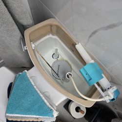 Ferguson Plumbing Supply - Check out the broken part in this $600 toilet after just 8 months installed