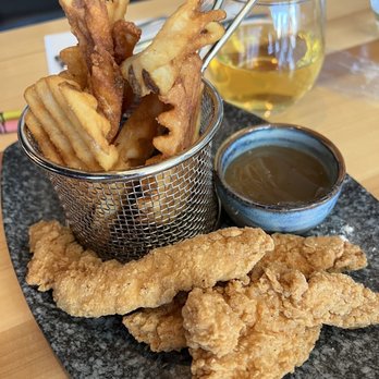 Sky Bistro - Chicken tenders - Canadian (New) Near Me - Banff, Alberta Sky Bistro - Chicken tenders - Canadian (New) Near Me - Banff, Alberta