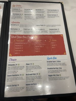 Menu photo 4 Lily's Cafe Plano, TX