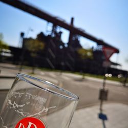 Bergmann Brauerei - Beer with a view. Da war mal ordentlich Durst drin...