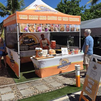 Gourmet Egg Rolls - Entrance - Food Stands Near Me - Kahuku, Hawaii Gourmet Egg Rolls - Entrance - Food Stands Near Me - Kahuku, Hawaii