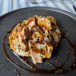 La Refezione - Stuffed guinea fowl with tuna sauce