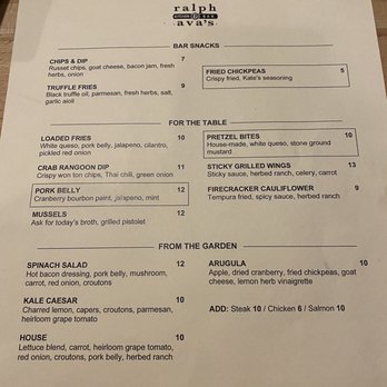 Ralph And Avas Kitchen and Bar - New American Near Me - Mooresville, Indiana Ralph And Avas Kitchen and Bar - New American Near Me - Mooresville, Indiana