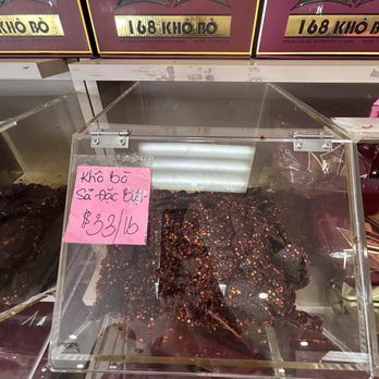 168 Kho Bo - Sa Dac Biet (Lemongrass House Special Beef Jerky) - Imported Food Near Me - Westminster, California 168 Kho Bo - Sa Dac Biet (Lemongrass House Special Beef Jerky) - Imported Food Near Me - Westminster, California