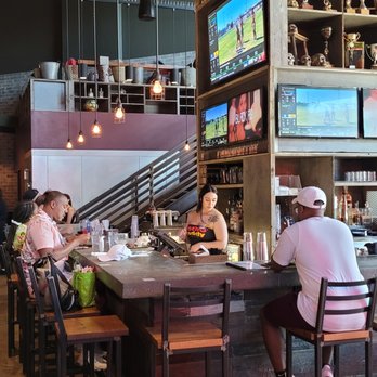 Nacho Daddy - Inside at the bar - New American Near Me - Las Vegas, Nevada