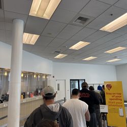 Wells Fargo Bank - People waiting