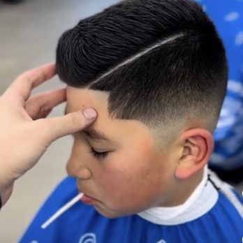 BLVD Barber Studio - Barber: Anthony 
IG @ac_blends - Barbers Near Me - Perris, California