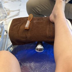 My Nails - Gel deluxe pedicure