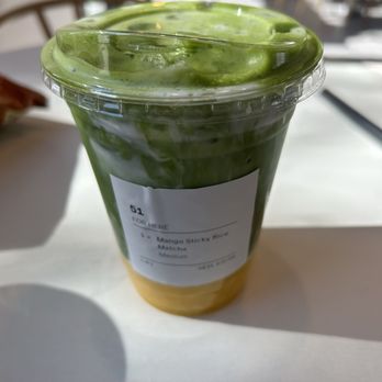 Cafe Mollie - mango sticky rice pandan matcha - Coffee & Tea Near Me - Phoenix, Arizona Cafe Mollie - mango sticky rice pandan matcha - Coffee & Tea Near Me - Phoenix, Arizona