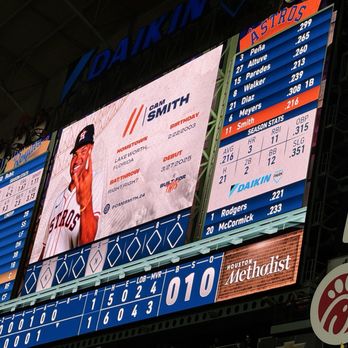 Daikin Park - Wow Dan Smith is a new player just started in March 2025 - Stadiums & Arenas Near Me - Houston, Texas