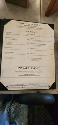 Menu photo 1 Pear Street Bistro Pinole, CA Menu photo 1 Pear Street Bistro Pinole, CA