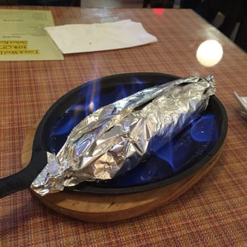 Itto Sushi - Firebird, served on a flaming platter. - Sushi Bars Near Me - Midvale, Utah