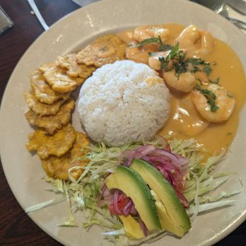 Los Galapagos - Shrimp in coconut milk - Latin American Near Me - Columbus, Ohio